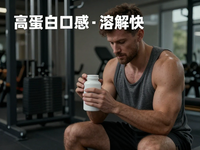 健身两餐间吃什么?高蛋白口感好溶解快,助力力量训练