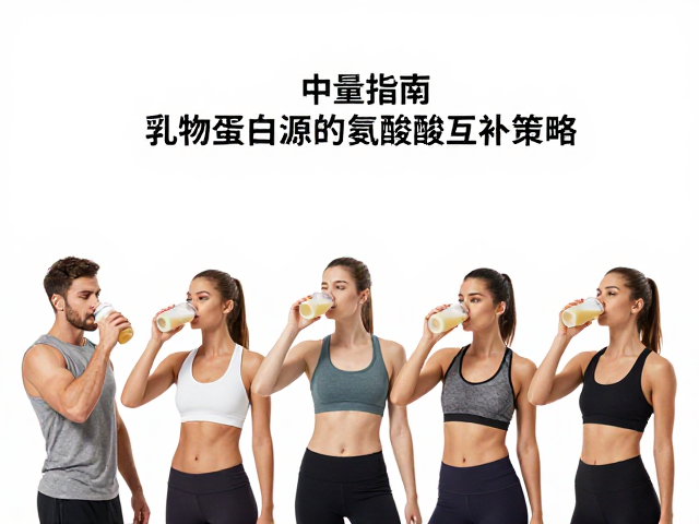 力量健身人群冲饮指南，乳制品摄入不足时如何高效补充营养