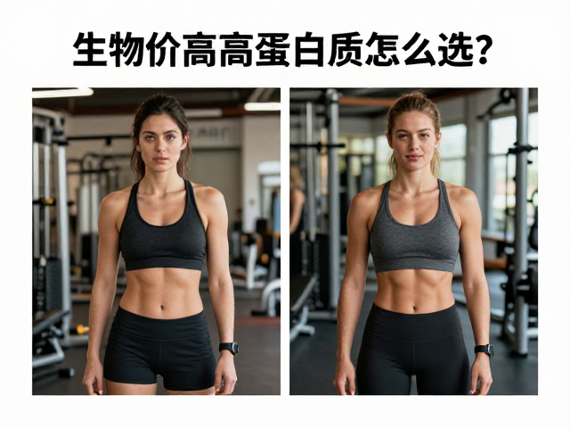 力量健身与有氧塑形,生物价高的蛋白质怎么选?