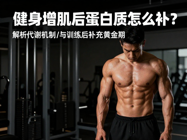 健身增肌后蛋白质怎么补?解析代谢机制与训练后补充黄金期