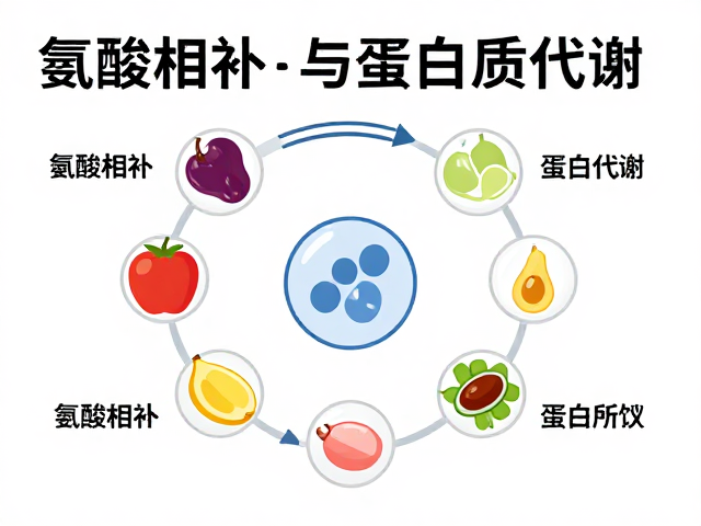 氨基酸互补与蛋白质代谢，揭秘蛋白粉为何不等于增肌粉