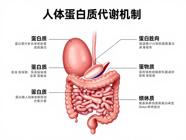 人体蛋白质代谢机制，全天均衡分配足量优质蛋白的科学指南