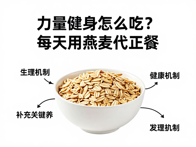 力量健身怎么吃？每天用燕麦代替正餐，补充关键营养