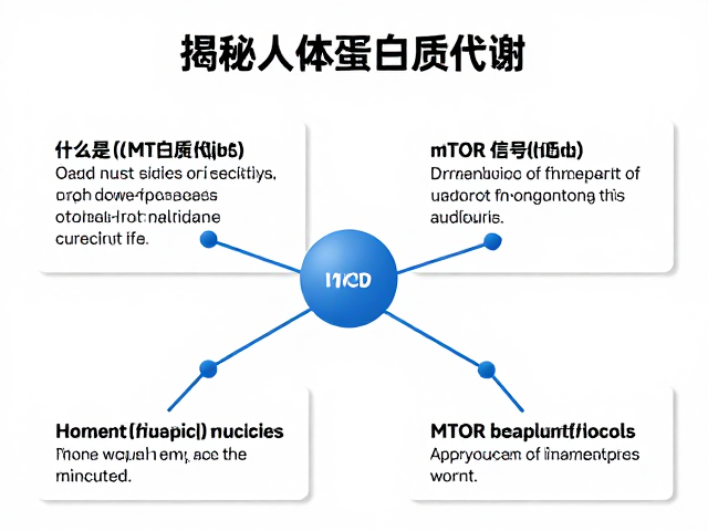揭秘人体蛋白质代谢,如何通过优化MPS有效减少肌肉流失