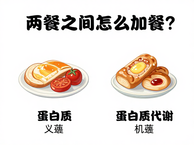 老年肌少症预防，两餐之间怎么加餐？详解蛋白质代谢机制