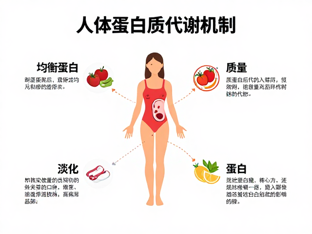 人体蛋白质代谢机制,全天均衡分配足量优质蛋白的科学指南