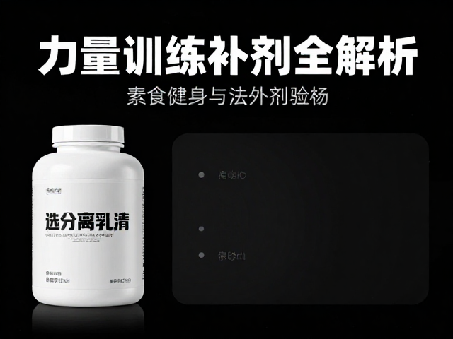 素食健身者如何选分离乳清?力量训练补剂全解析