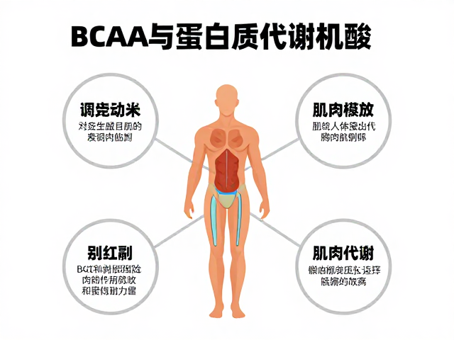 BCAA与非必需氨基酸,解析人体蛋白质代谢机制及科学补充策略