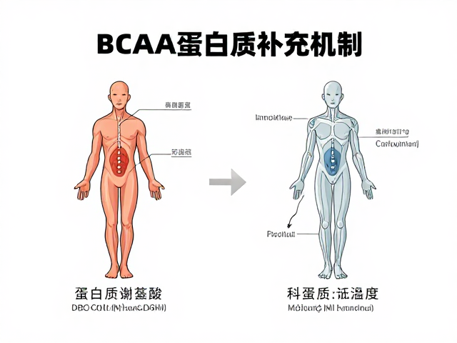 BCAA与非必需氨基酸,解析人体蛋白质代谢机制及科学补充策略