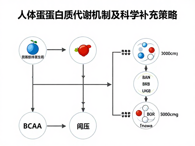 BCAA与非必需氨基酸，解析人体蛋白质代谢机制及科学补充策略