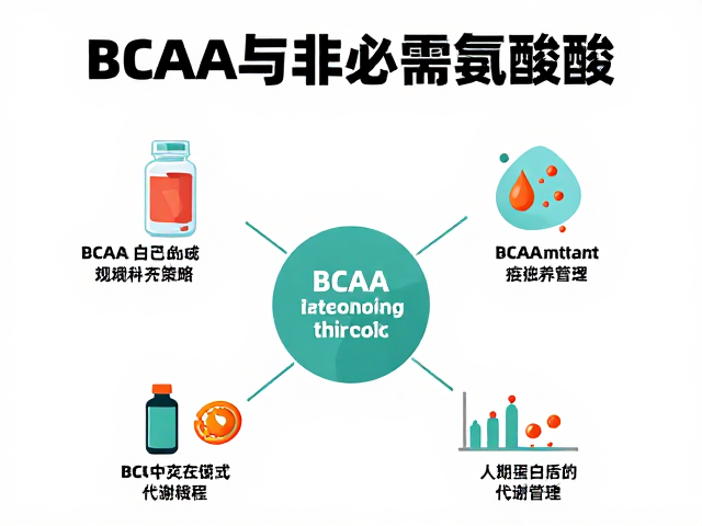 BCAA与非必需氨基酸,解析人体蛋白质代谢机制及科学补充策略