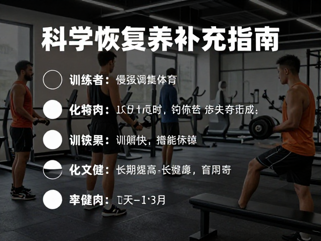 力量健身与慢病人群，训练后科学恢复与营养补充指南