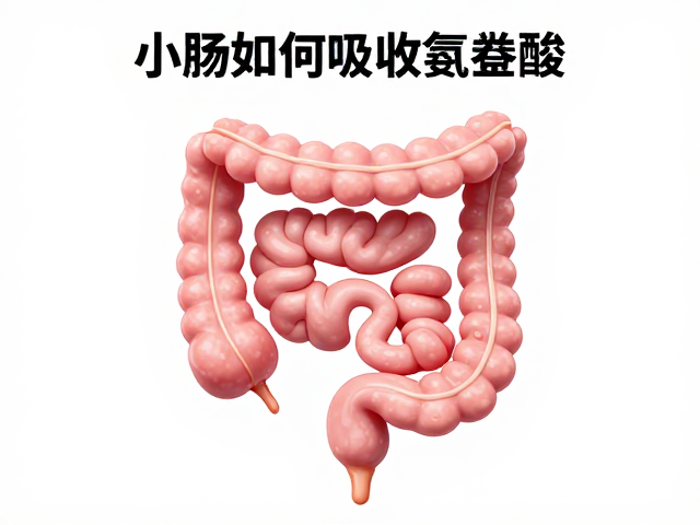小肠如何吸收氨基酸?揭秘蛋白质代谢与热量缺口的关系