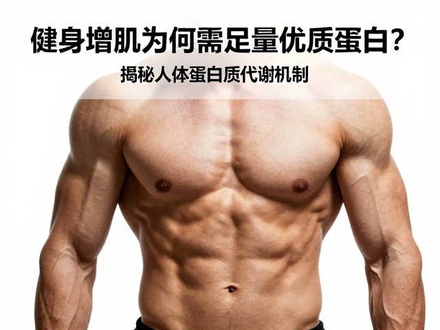 健身增肌为何需足量优质蛋白？揭秘人体蛋白质代谢机制