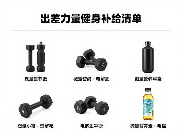 HIIT训练后怎么补？出差便携力量健身补给清单