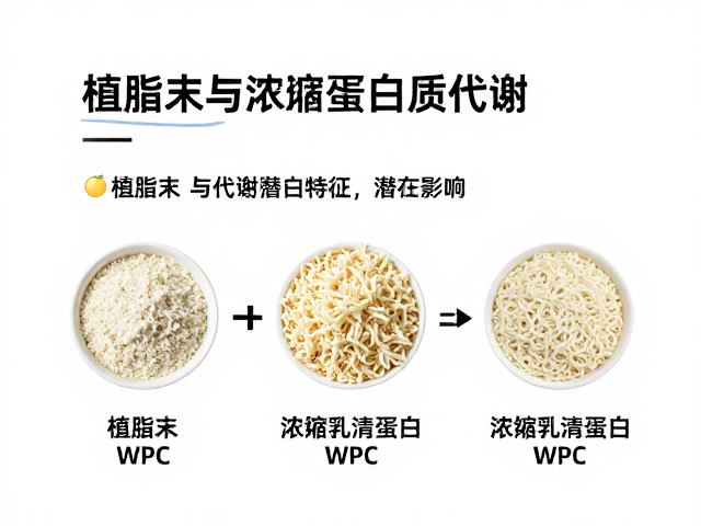 植脂末与浓缩乳清蛋白WPC,揭秘蛋白质代谢机制