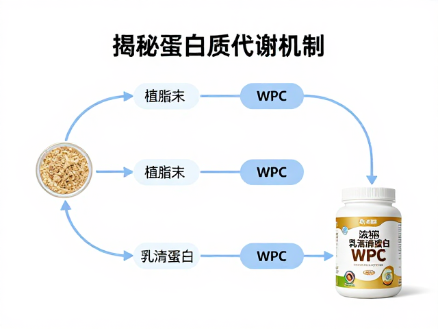 植脂末与浓缩乳清蛋白WPC,揭秘蛋白质代谢机制