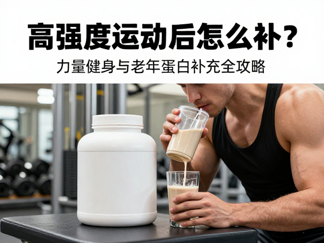 高强度运动后怎么补？力量健身与老年蛋白补充全攻略