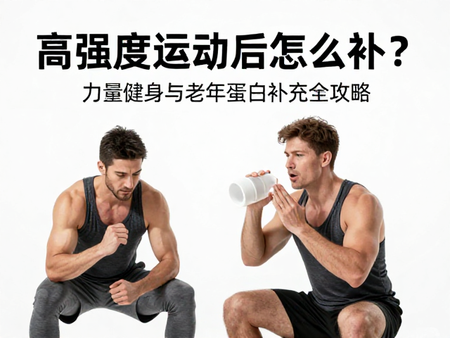 高强度运动后怎么补？力量健身与老年蛋白补充全攻略