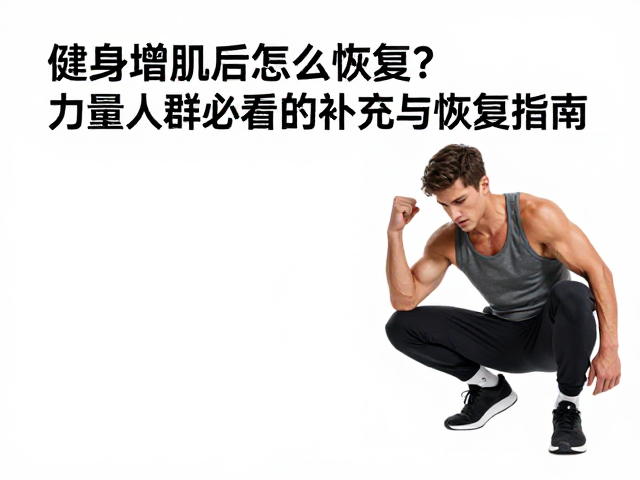 健身增肌后怎么恢复?力量人群必看的补充与恢复指南