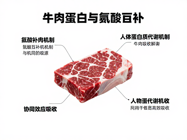 牛肉蛋白与氨基酸互补，揭秘人体蛋白质代谢机制与高效吸收