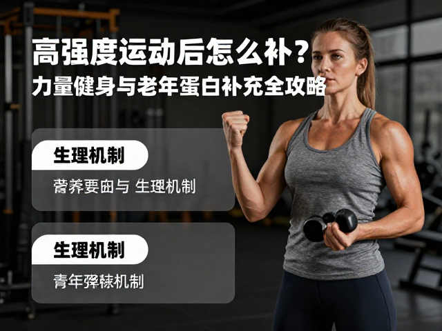 高强度运动后怎么补？力量健身与老年蛋白补充全攻略