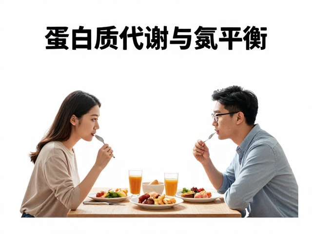 蛋白质代谢与氮平衡,为何不能完全替代正餐?