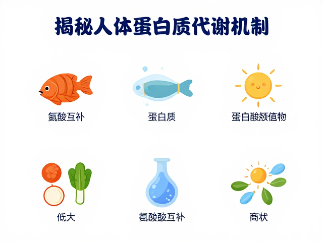 蛋白质含量与氨基酸互补，揭秘人体蛋白质代谢机制