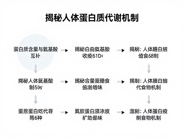 蛋白质含量与氨基酸互补，揭秘人体蛋白质代谢机制