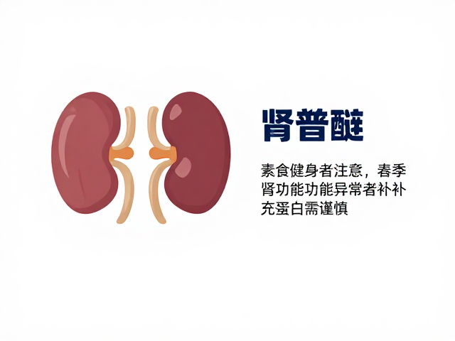 素食健身者注意,肾功能异常者补充蛋白需谨慎