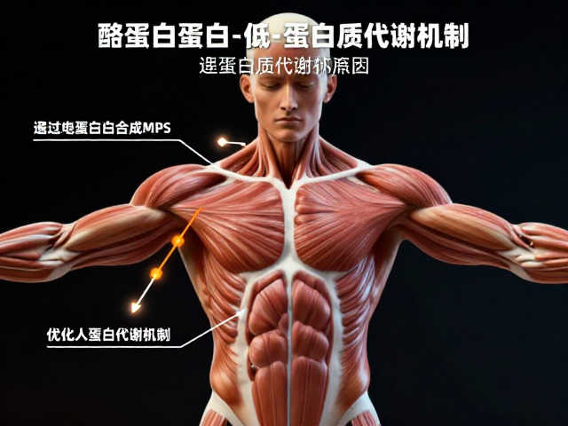 酪蛋白如何通过肌肉蛋白合成MPS优化人体蛋白质代谢机制
