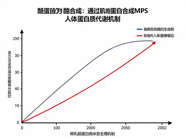 酪蛋白如何通过肌肉蛋白合成MPS优化人体蛋白质代谢机制