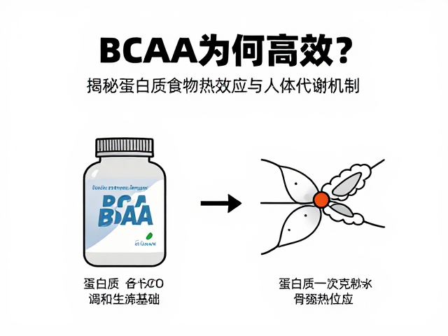 BCAA为何高效？揭秘蛋白质食物热效应与人体代谢机制
