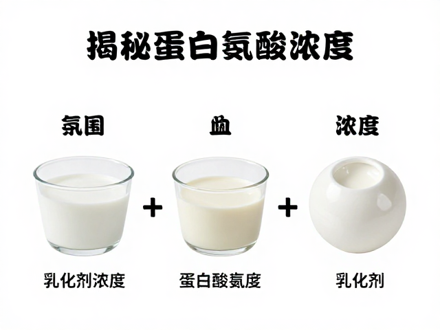 乳化剂如何影响血氨基酸浓度?揭秘蛋白质代谢机制