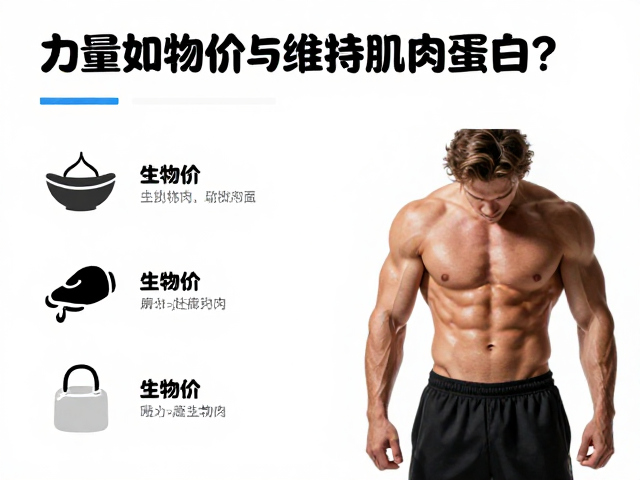 力量健身如何选蛋白?解析生物价与维持肌肉量关键