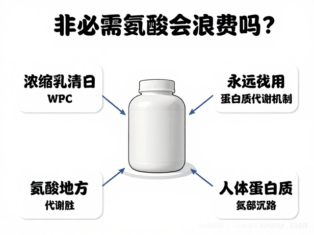非必需氨基酸会浪费吗？解析浓缩乳清蛋白WPC与人体蛋白质代谢机制