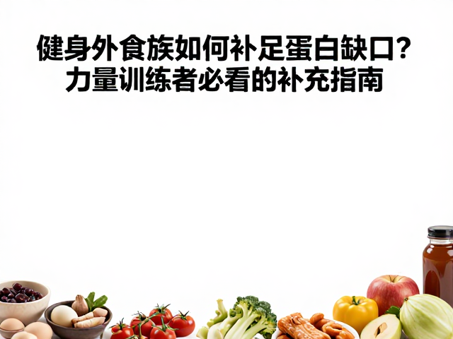 健身外食族如何补足蛋白缺口?力量训练者必看的补充指南