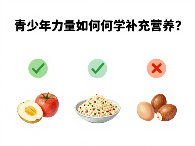 青少年力量健身,消化弱人群如何科学补充营养?