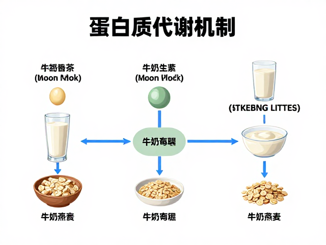 蛋白质代谢机制，为何不能完全替代正餐？搭配牛奶燕麦更营养