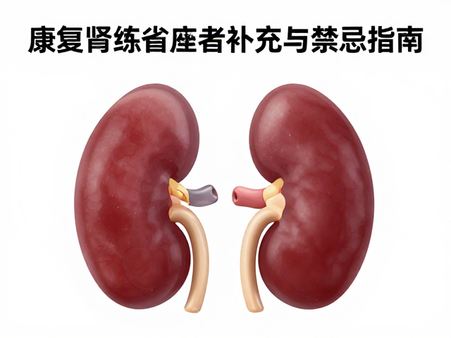 力量健身人群注意，康复训练与肾功能异常者的补充与禁忌指南