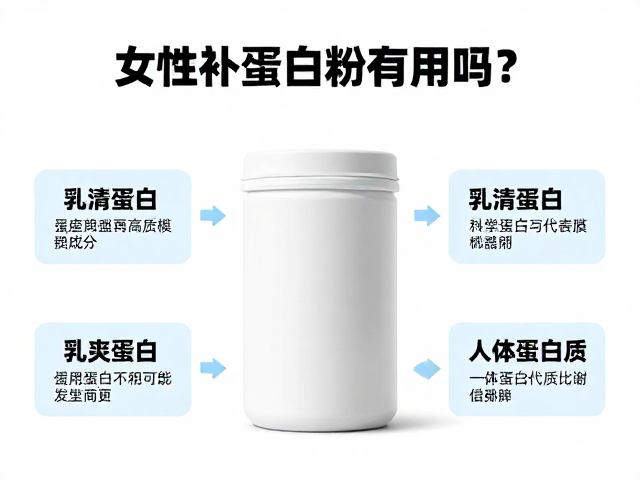 女性补蛋白粉有用吗？解析乳清蛋白与人体蛋白质代谢机制