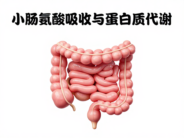 小肠氨基酸吸收与蛋白质代谢,辅助控制总热量的科学指南