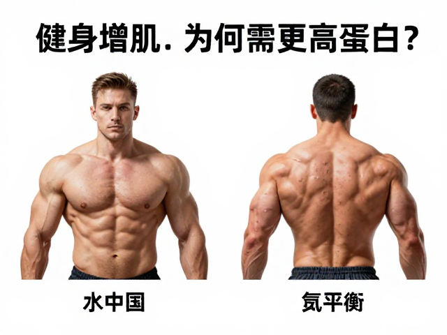 健身增肌为何需更高蛋白？水解乳清蛋白WPH加速代谢更高效