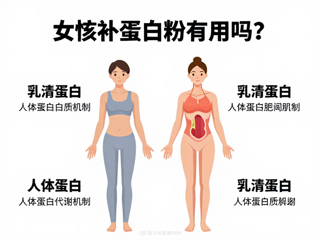 女性补蛋白粉有用吗？解析乳清蛋白与人体蛋白质代谢机制