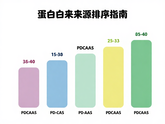 蛋白质来源排序,基于PDCAAS与人体代谢机制的科学指南