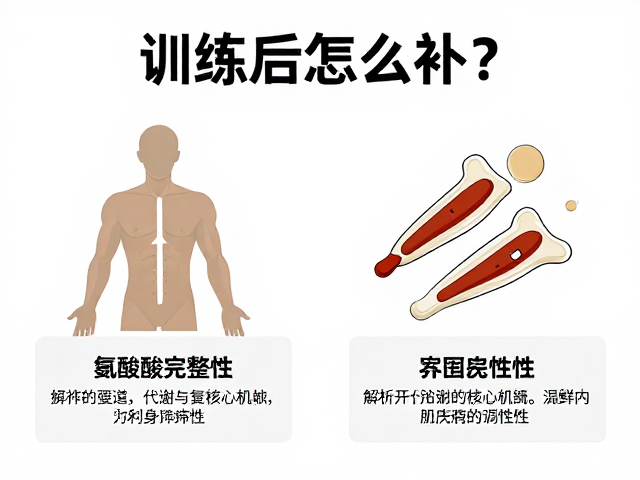 训练后怎么补？解析蛋白质代谢与氨基酸完整性