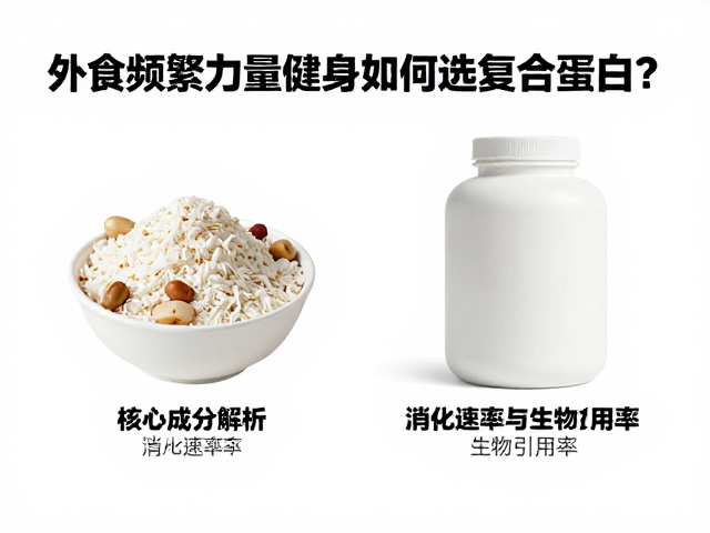 外食频繁力量健身者如何选复合蛋白？补充知识与避坑指南