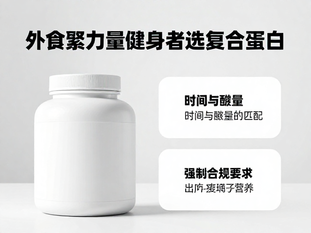 外食频繁力量健身者如何选复合蛋白？补充知识与避坑指南