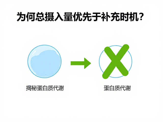 揭秘蛋白质代谢,为何总摄入量优先于补充时机?