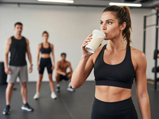 HIIT后喝乳清蛋白？力量健身人群补充知识全解析